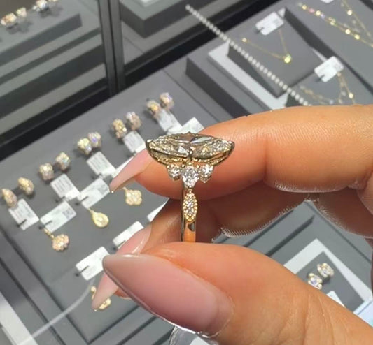 A link for a a to pay ring(50%deposit)