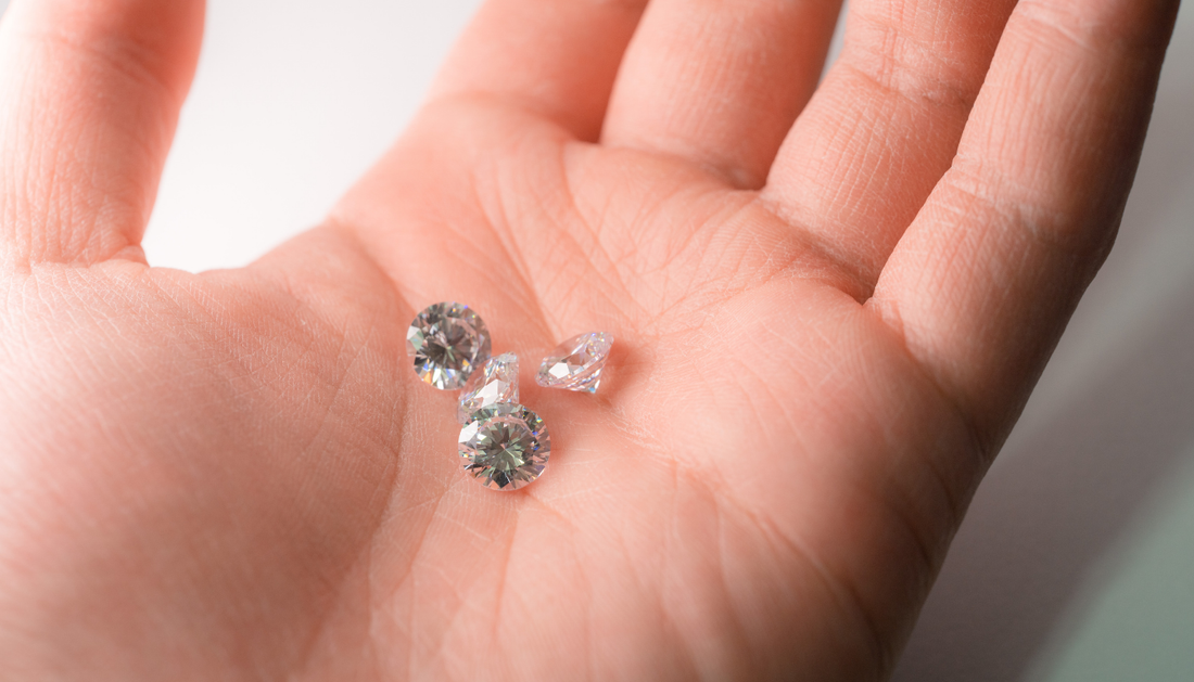 Do lab-grown diamonds get cloudy or yellow over time?
