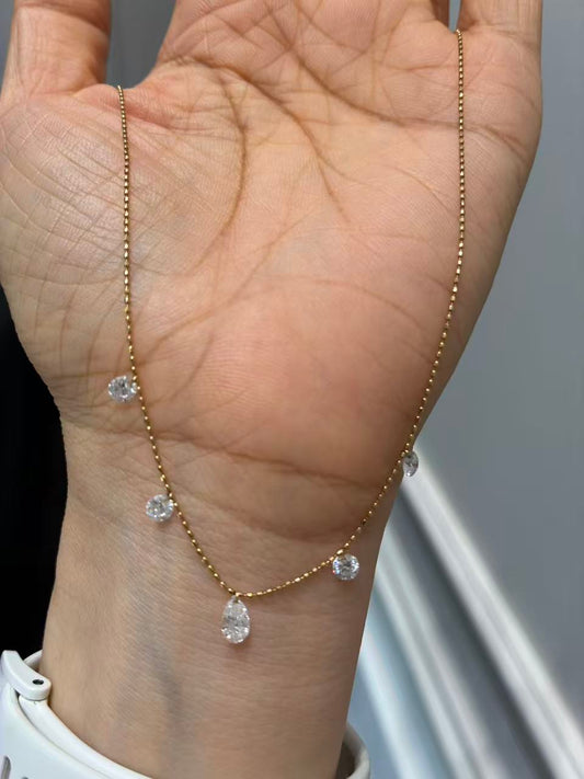 A link for Bakthi to pay necklaces