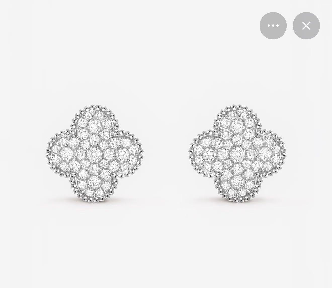 A link for AG to pay VCA earrings