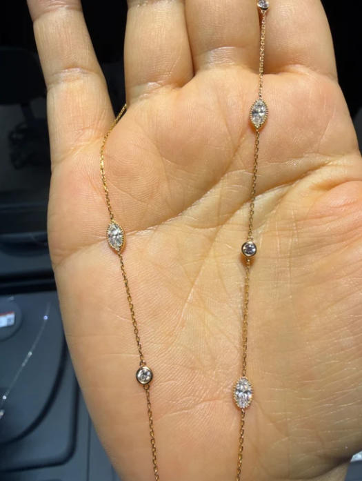 A link for ayisha to pay necklace and band 7.5#