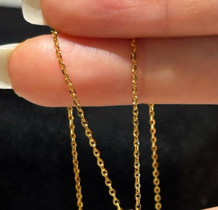A link for MARCO VALLE to pay necklace(50%deposit)