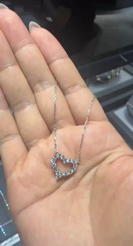 A link for AG to pay heart necklace