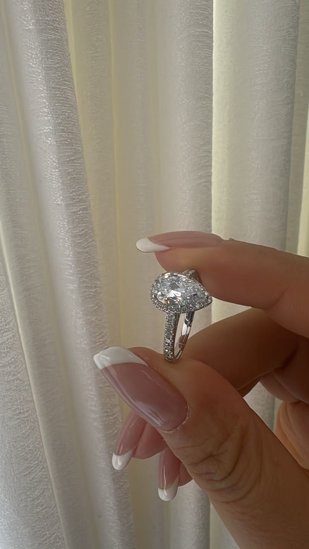 A link for Alicia Hijirida to pay diamond ring 9#