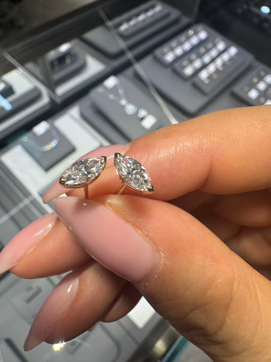 A link for AG to pay marquise earrings