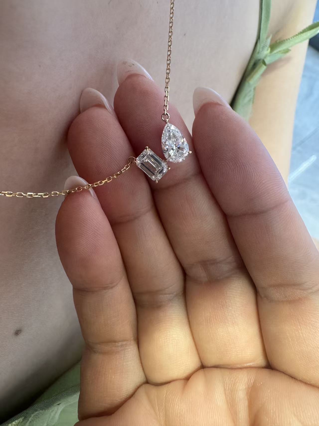 A link for krystil to pay two necklace
