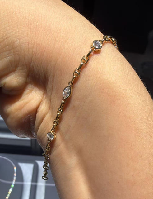 A link for Mirna to pay bracelet(50%deposit)
