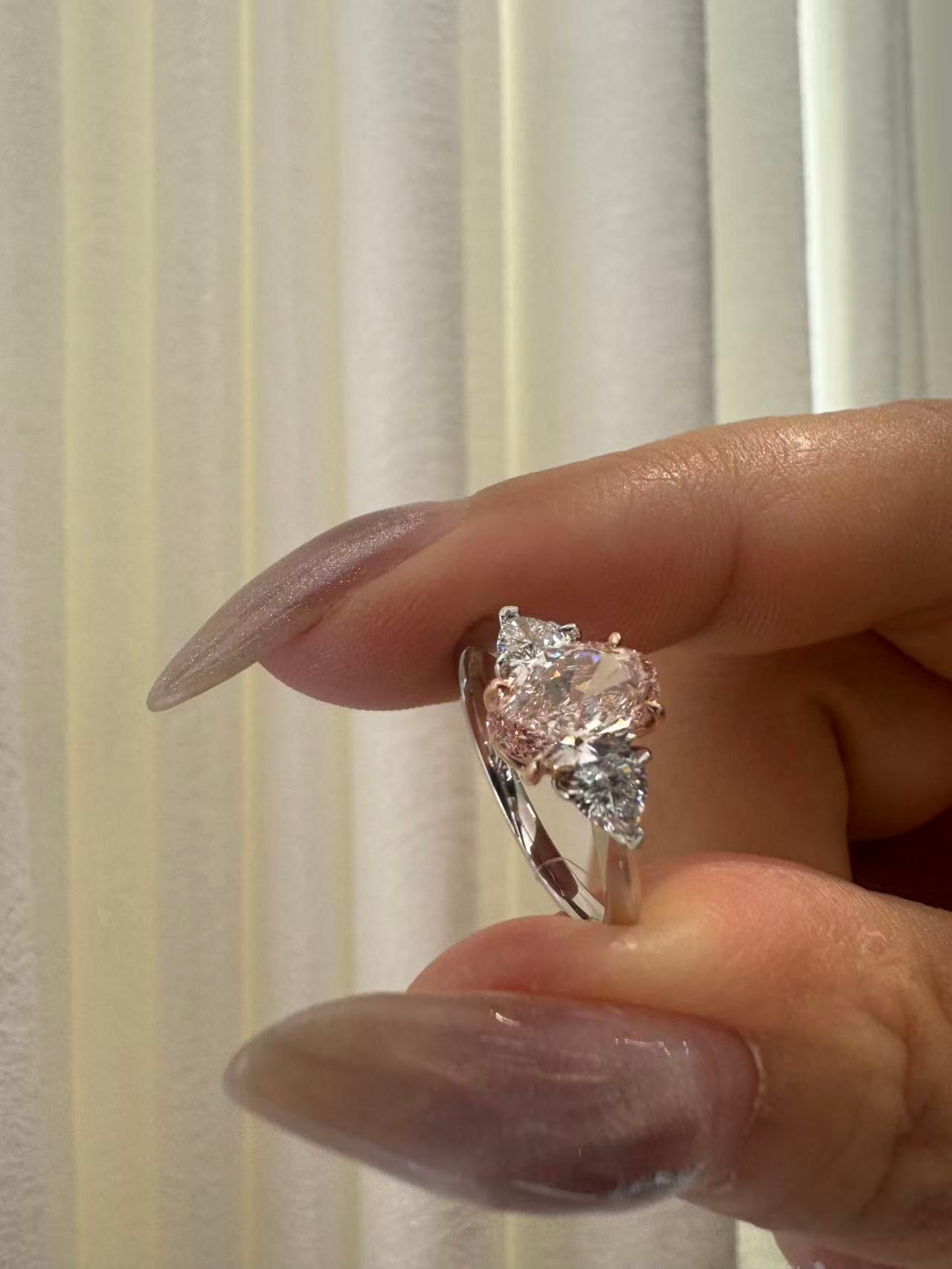 A link for Dani to pay PINK DIAMOND Necklace AND Ring