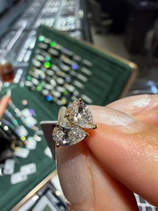A link for NC to pay deposit 1.5carat each ear studs