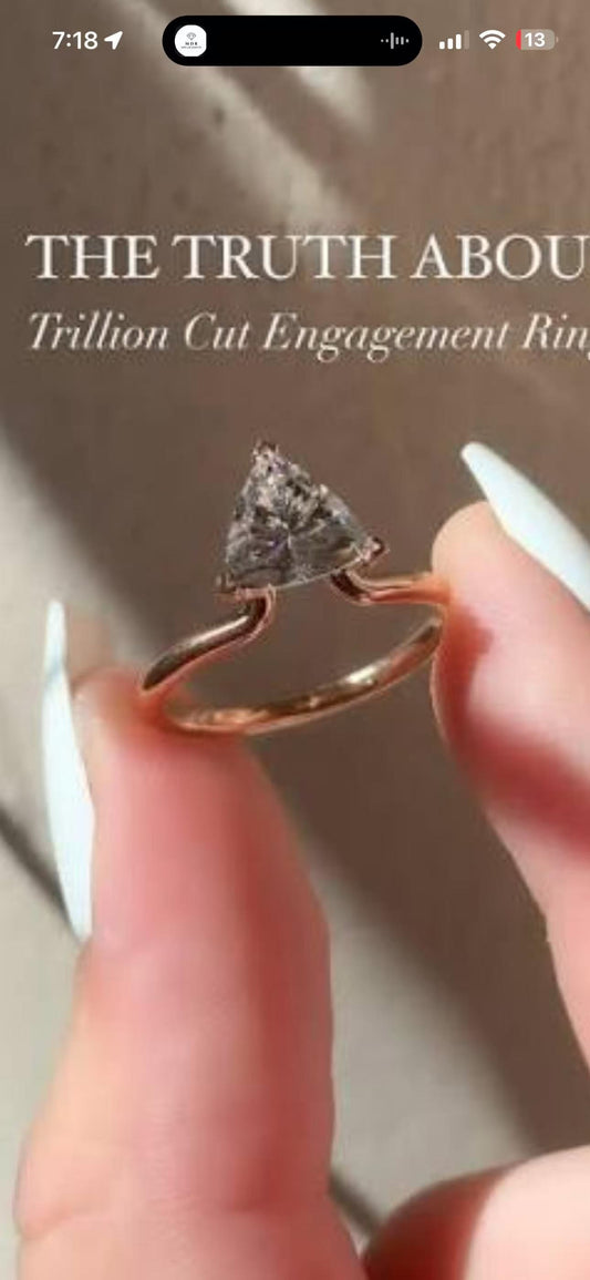A link for Lady J to pay deposit for diamond ring 7#