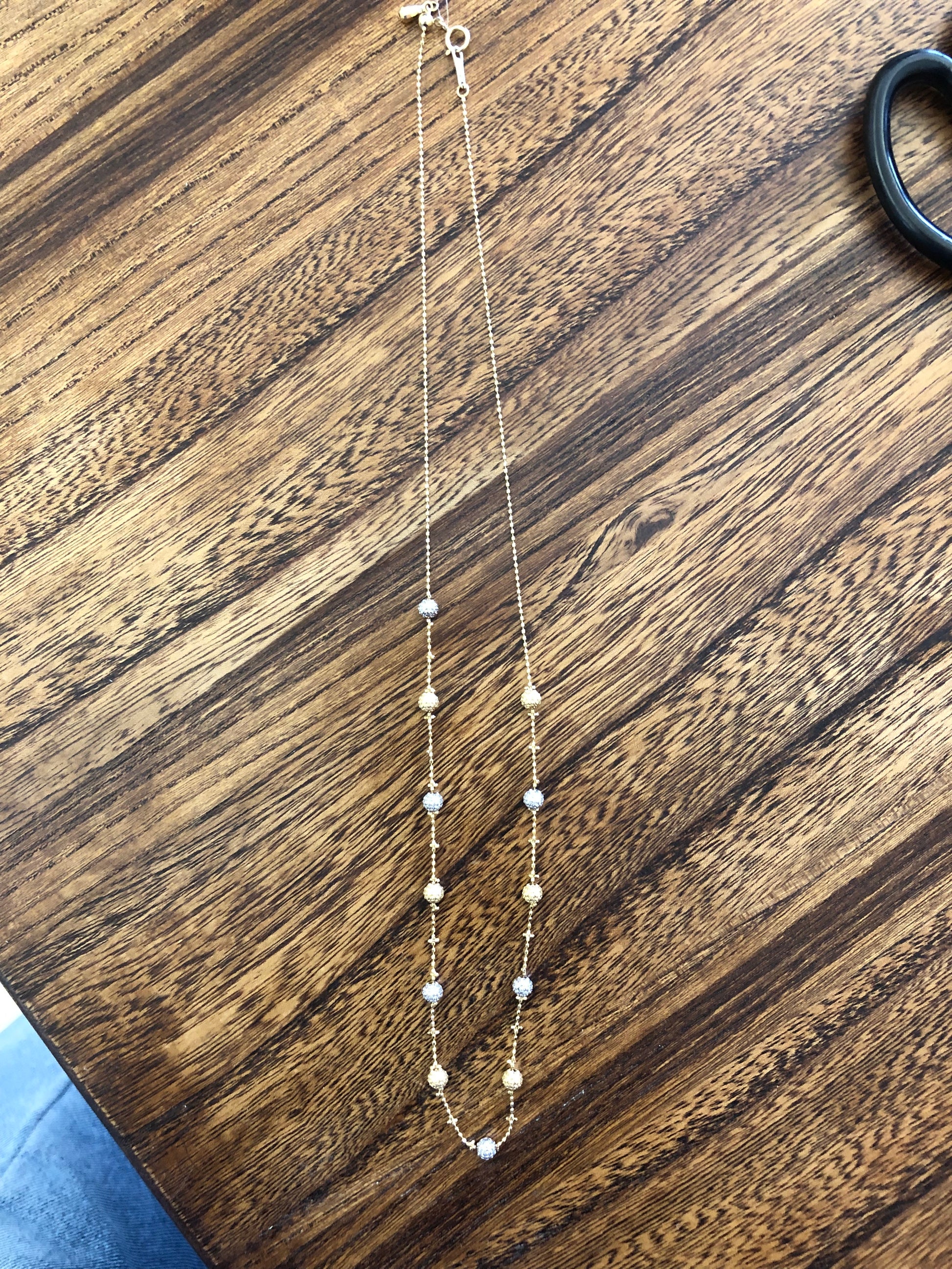 A link for Shahida to pay Necklace