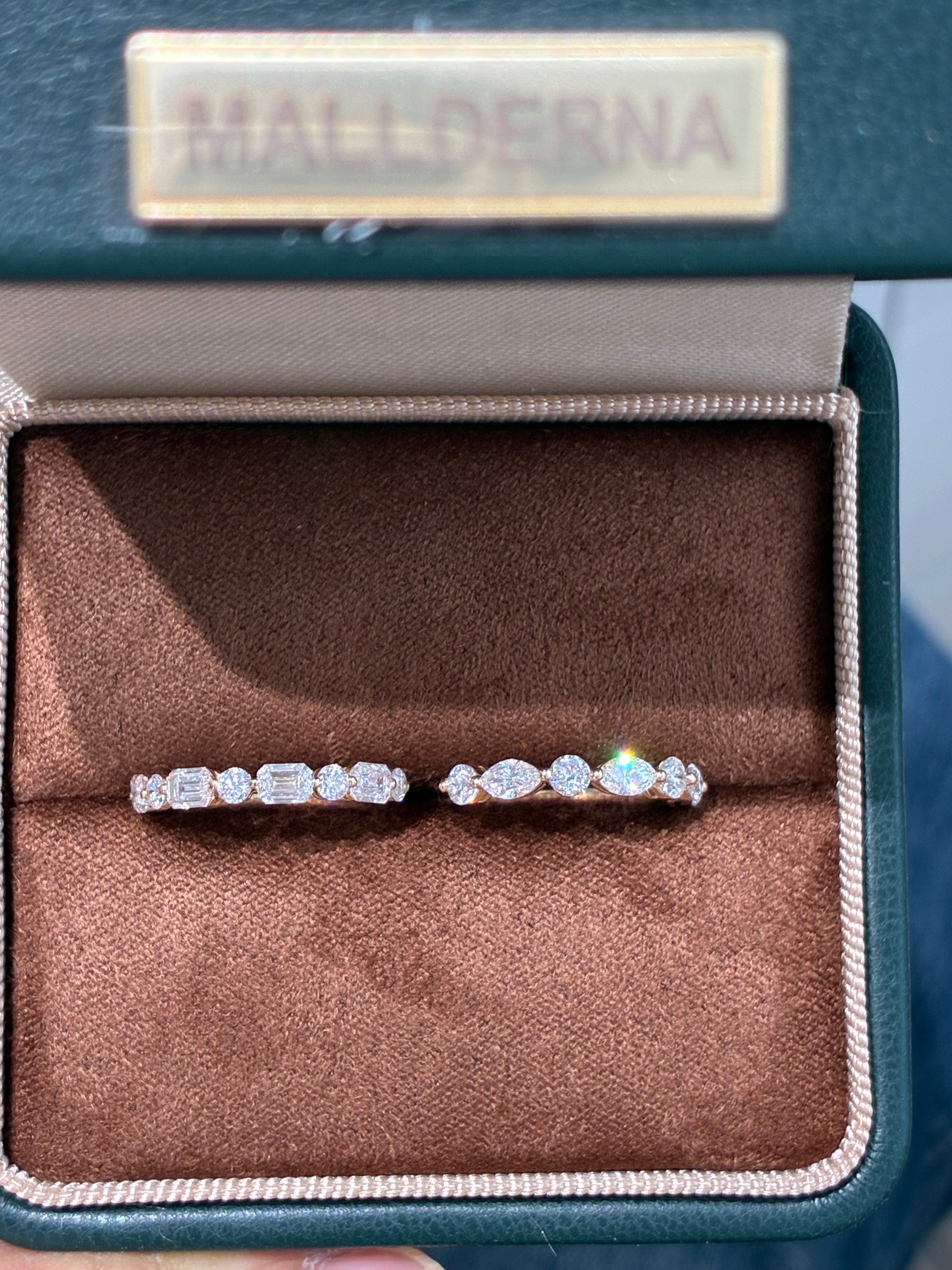 A link for hannah to pay 2 rings size 3 Balance
