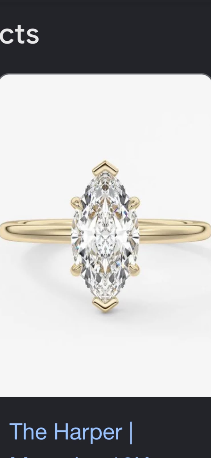 A link for Andrea to pay ring size 5（50%deposit）