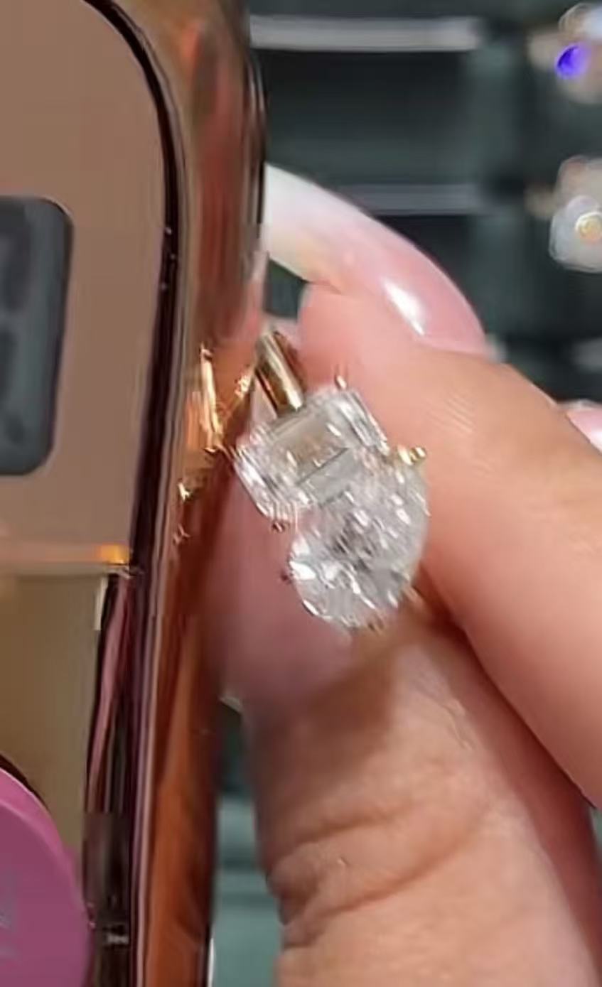 A link for Alexis to pay ring（50%deposit）