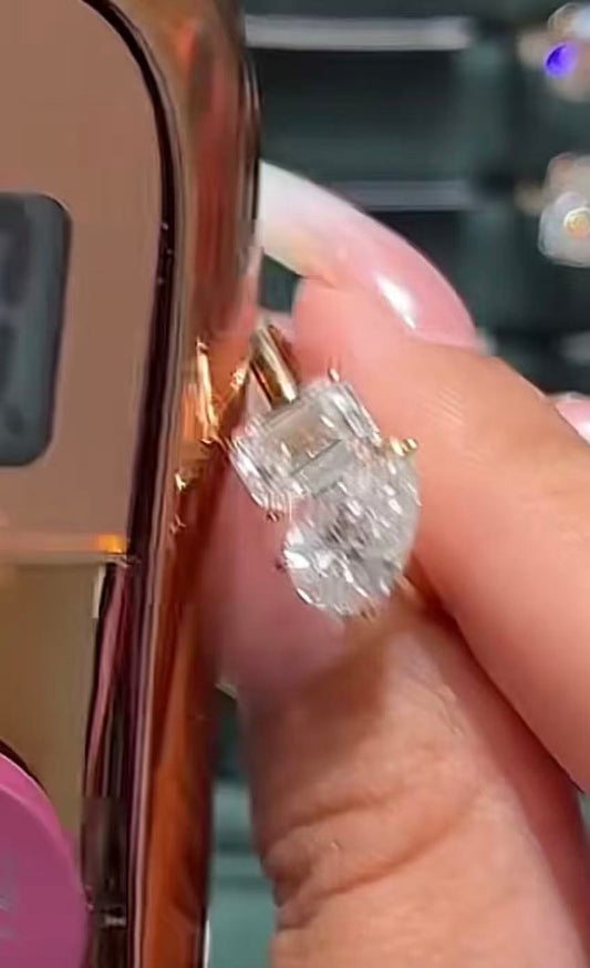 A link for Alexis to pay ring（50%deposit）