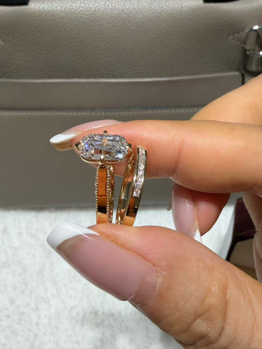 A link for A to pay for diamond ring and band 5.5#