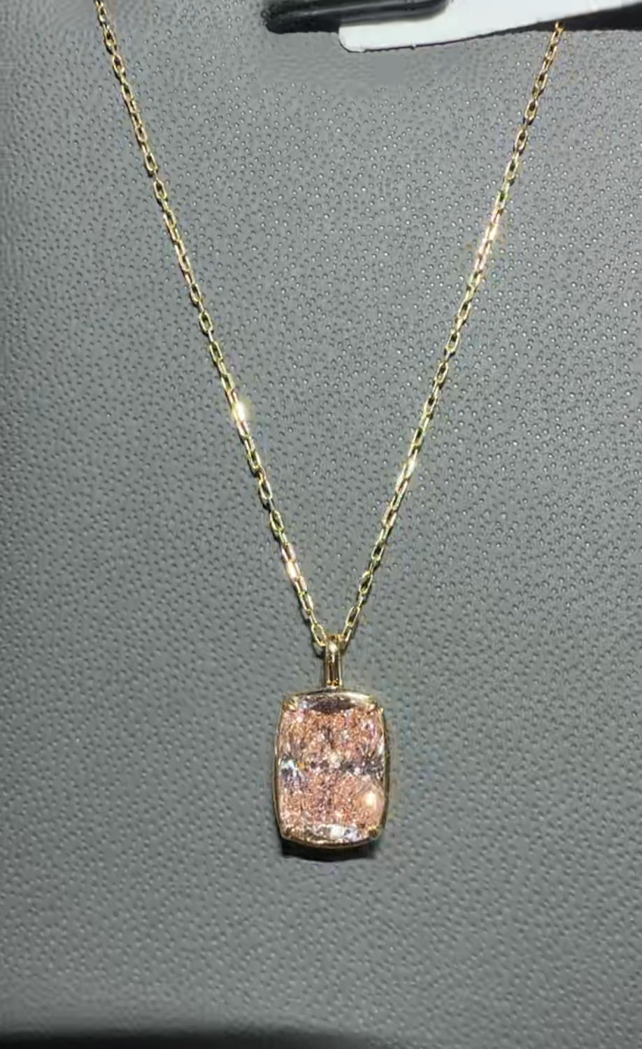 A link for Dani to pay PINK DIAMOND Necklace AND Ring