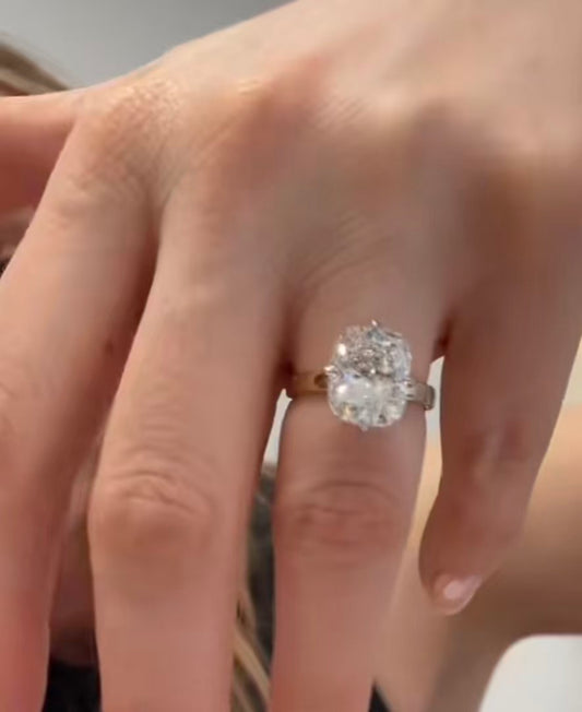 A link for A to pay for diamond ring and band 5.5#