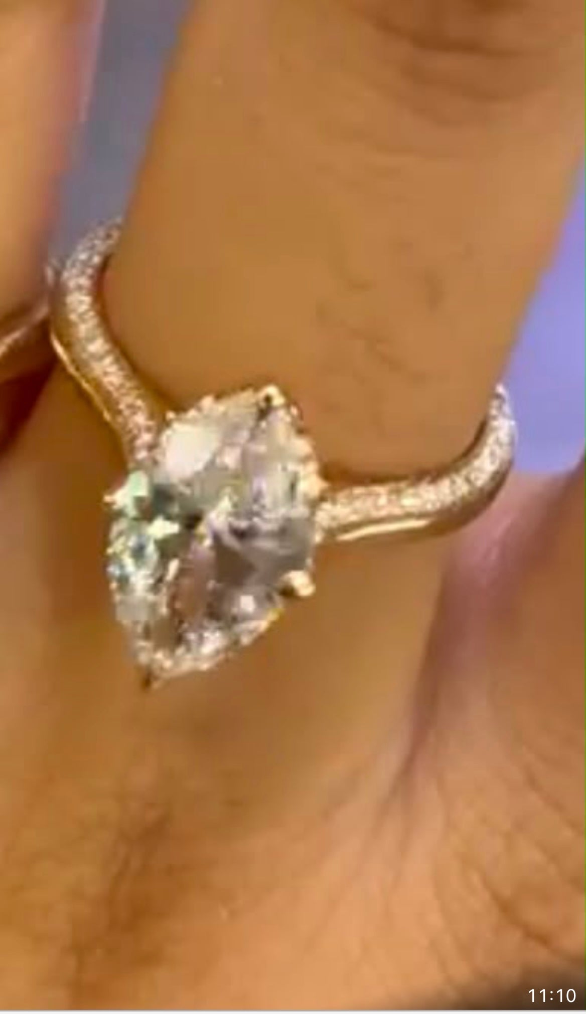 A link for Ammel to pay ring （50%deposit）
