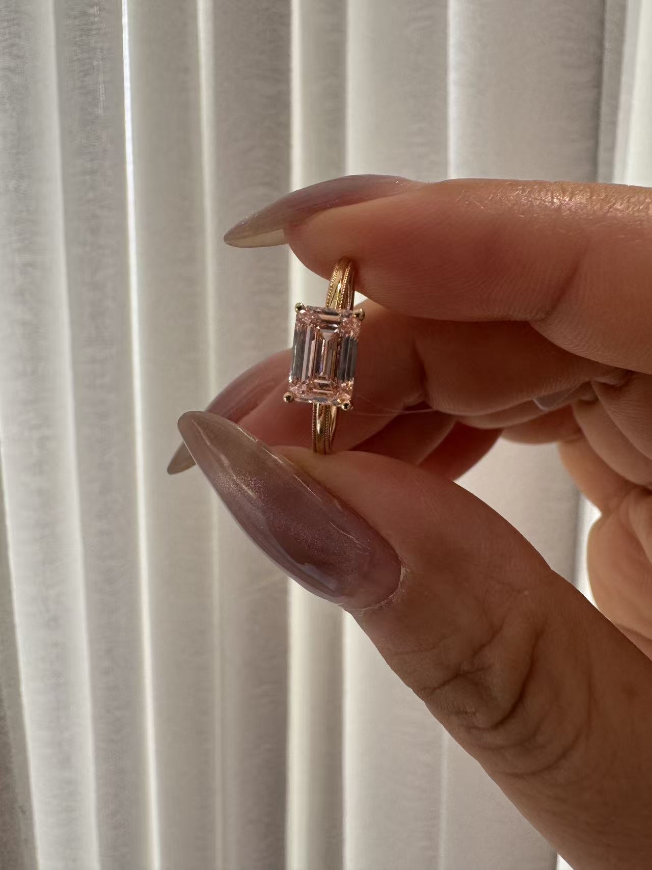 A link for Neela to pay PINK DIAMOND RING 5.5#