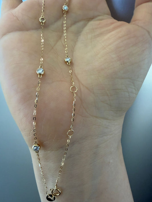 A link to pay necklace
