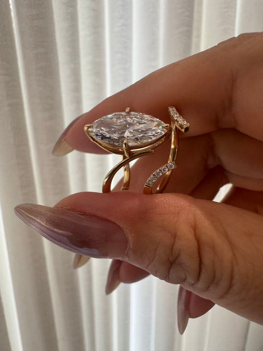 A link for Mar to pay for two bands and one diamond ring (deposit of $800)