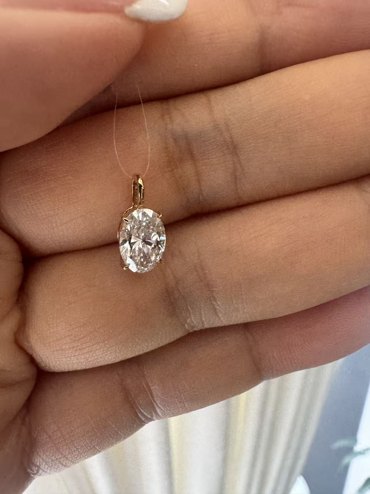 A link for Alicia Hijirida to pay pendant