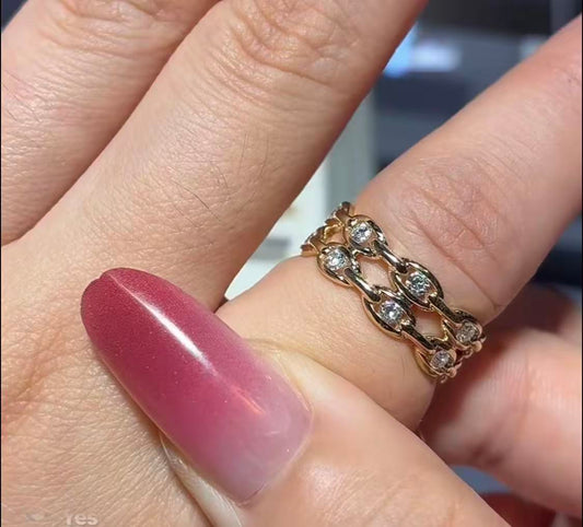 A link for Alicia Hijirida to pay Ring(50% diposit)