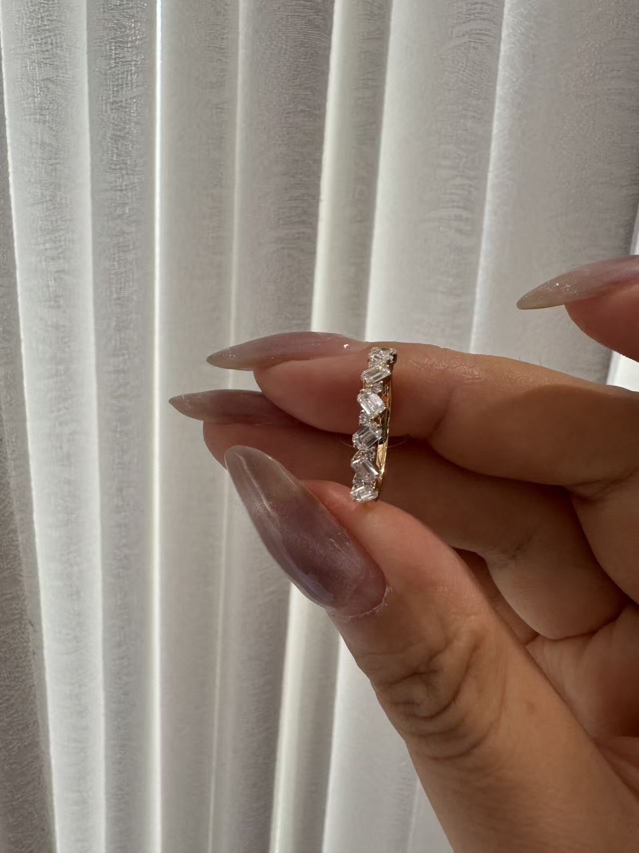 A link for Shahida to pay 2 Earrings/ Ring 6.5#