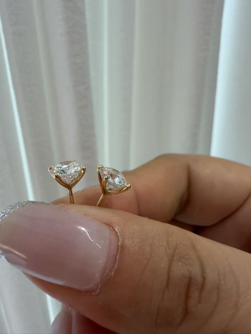 A link for sas to pay ring and earrings(50%deposit)
