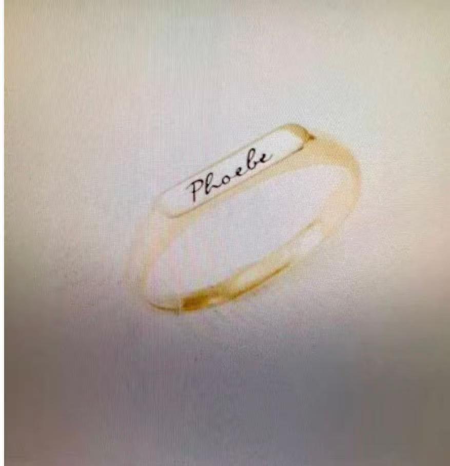 A link for sas to pay ring and earrings(50%deposit)