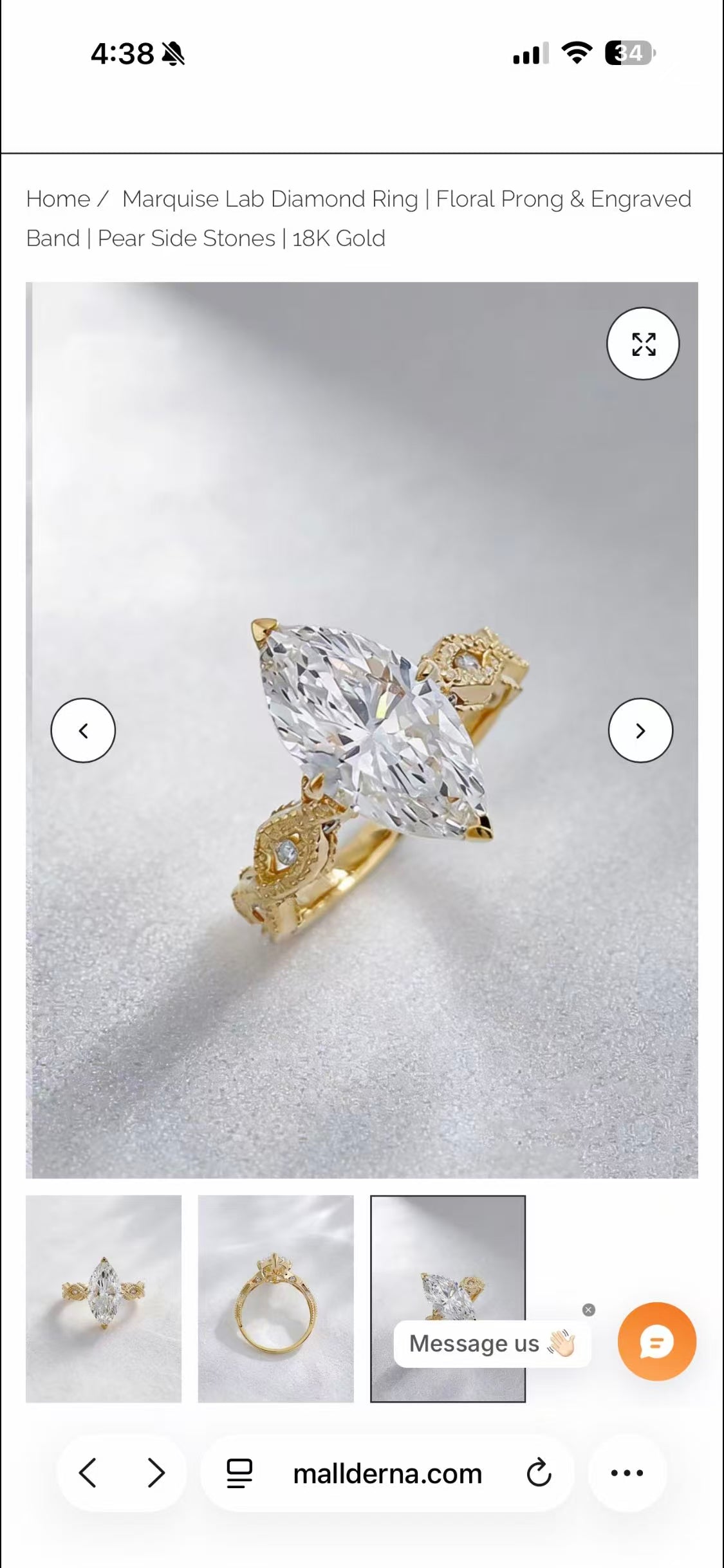A link for Jordan to pay for ring 7#