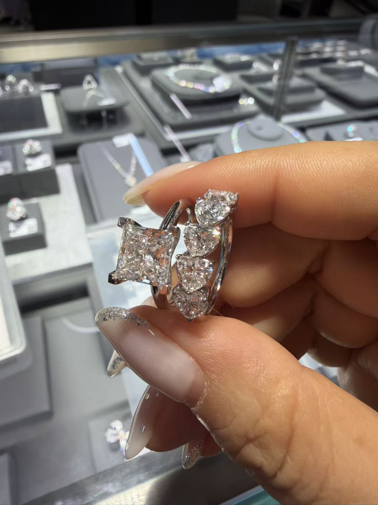A link for crystal to pay for 2 ring 7#