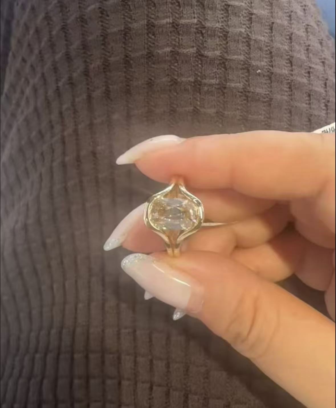 A link for Colleen to pay for ring