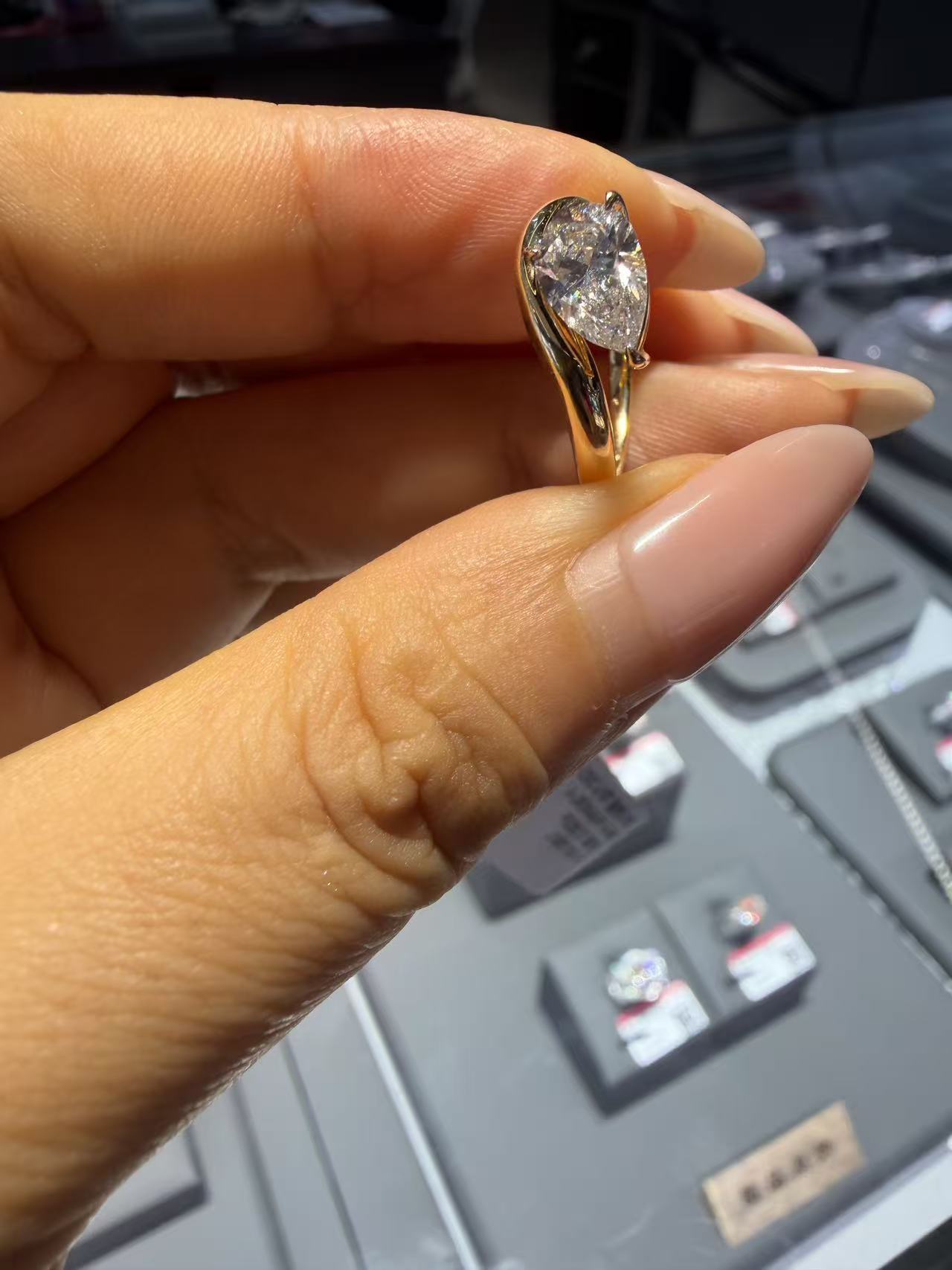 A link for stephanie to pay ring +butterfly necklace
