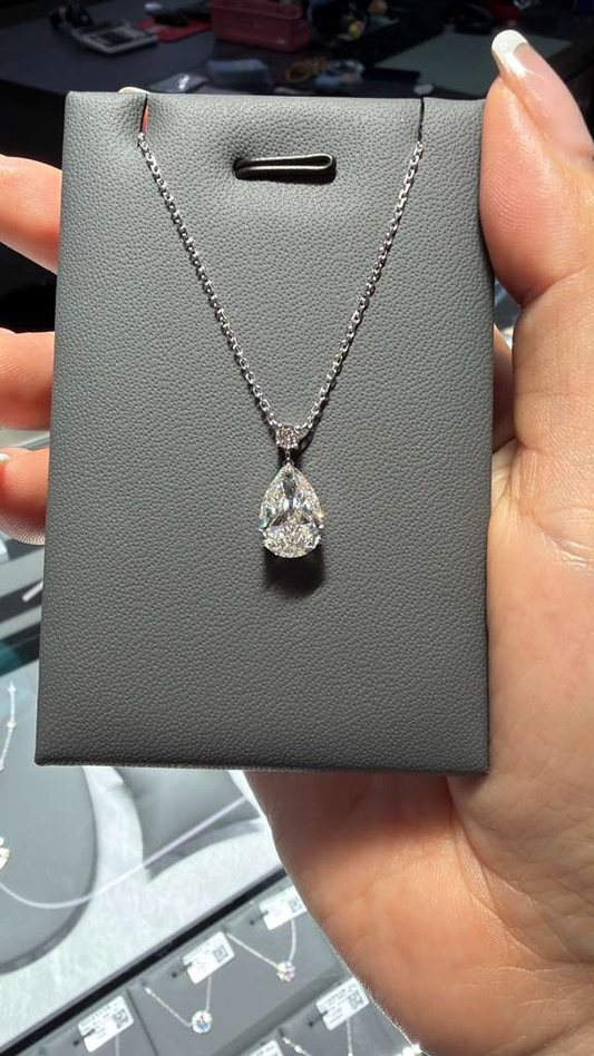 A link for Marta to pay for a necklace