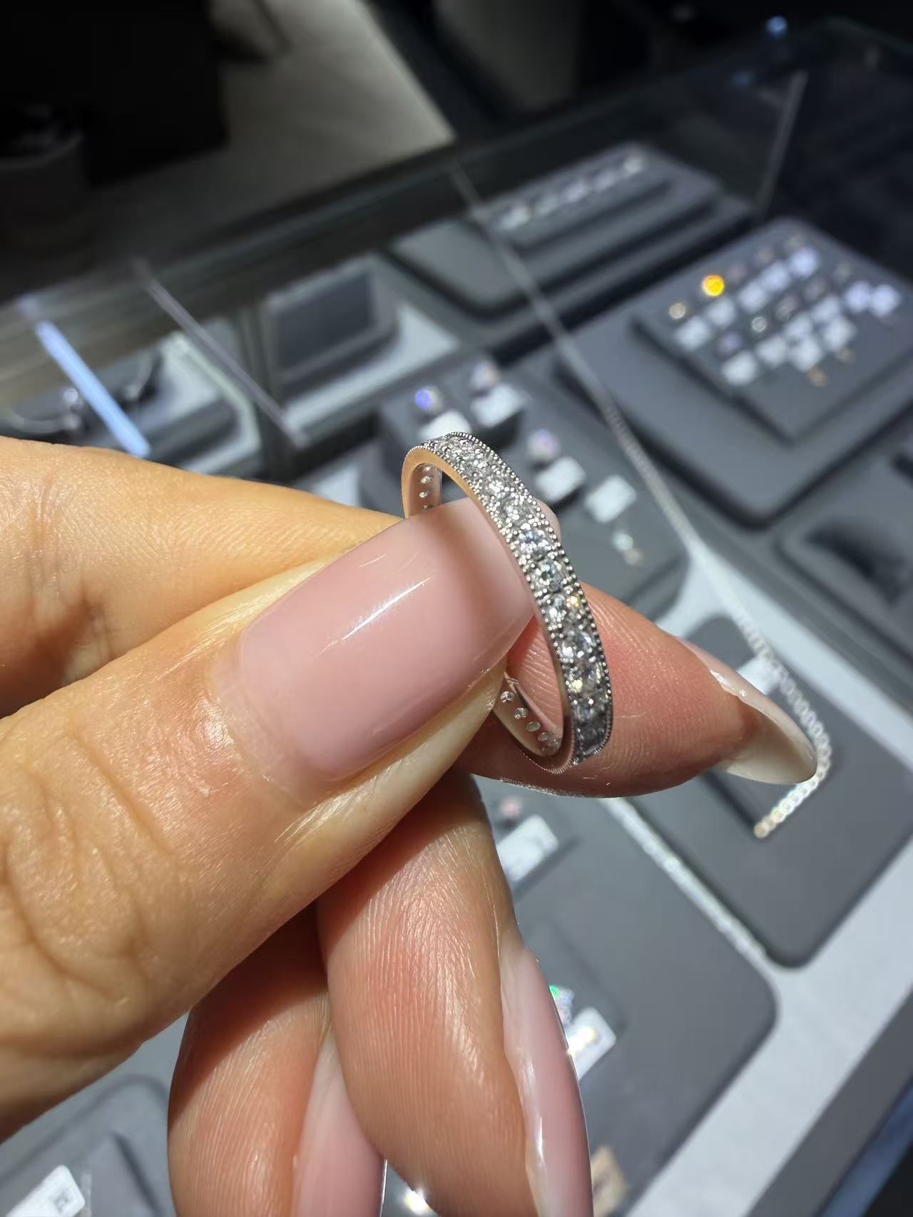 A link for sandra to pay ring size8.25