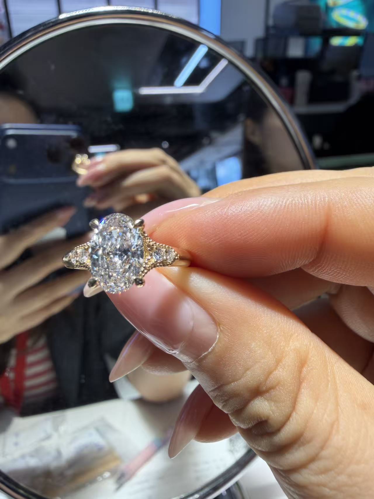 A link for mo to pay ring（Balance payment）