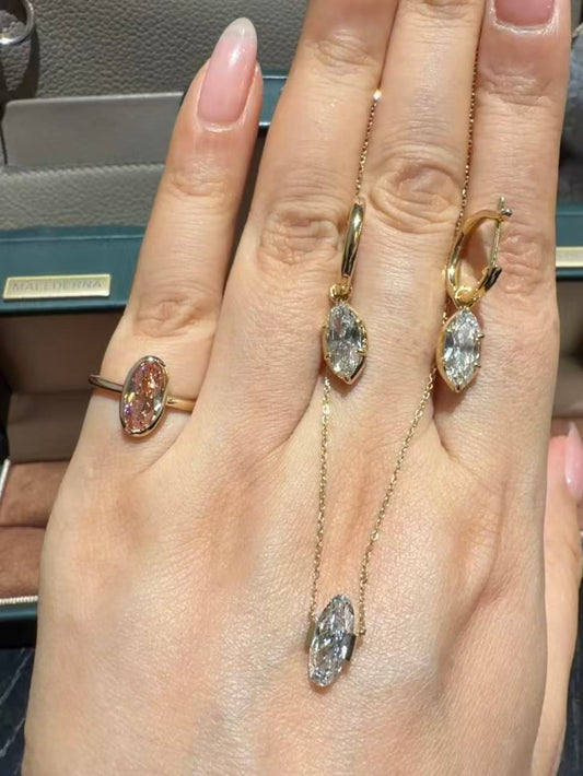 A link for mar to pay ring + necklace +earrings+band