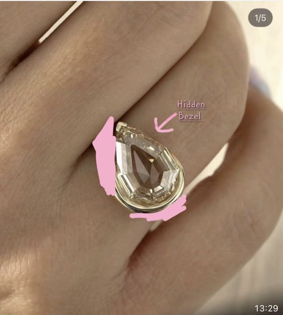 A link for Breyda to pay 2 pendant（50%deposit）