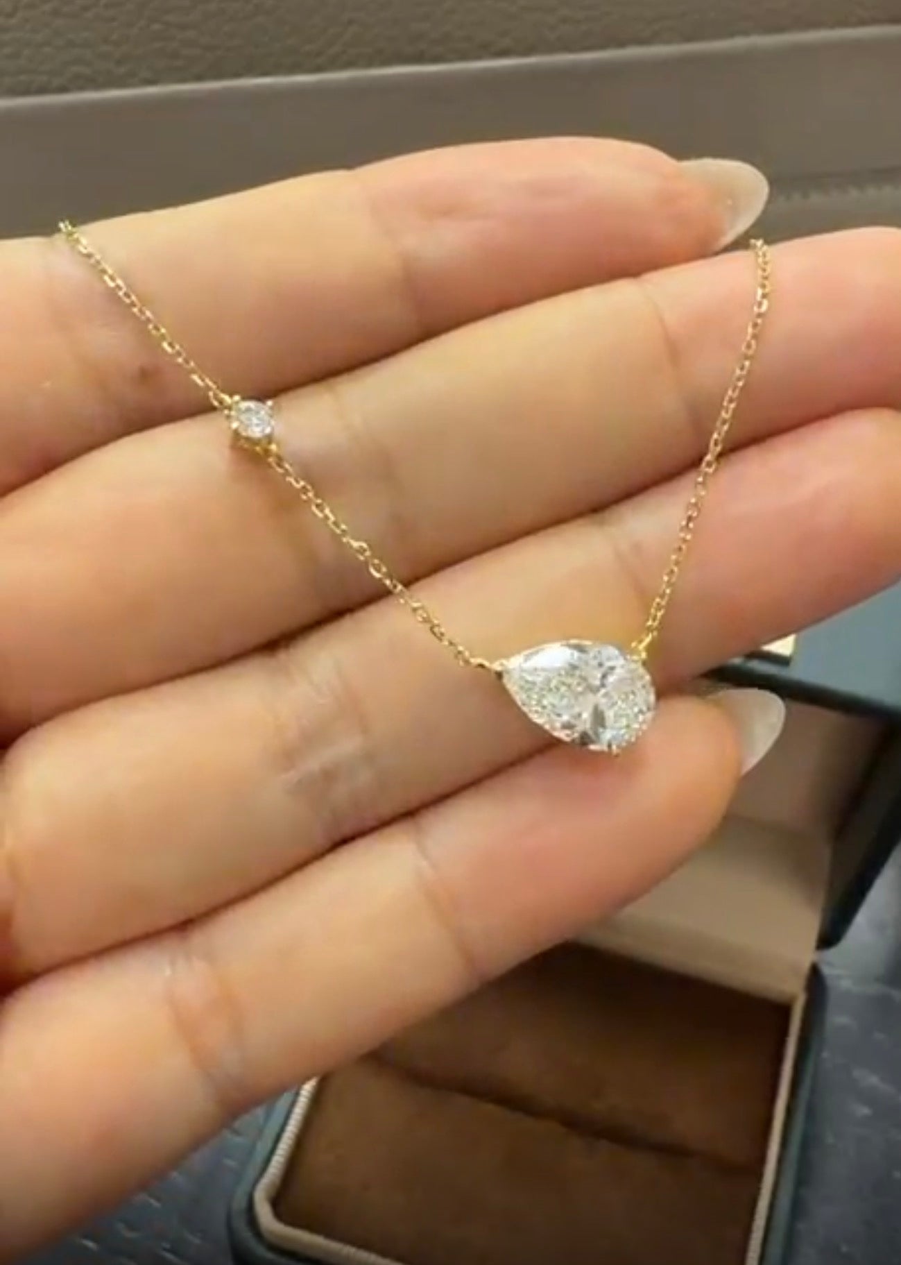A link to pay necklace