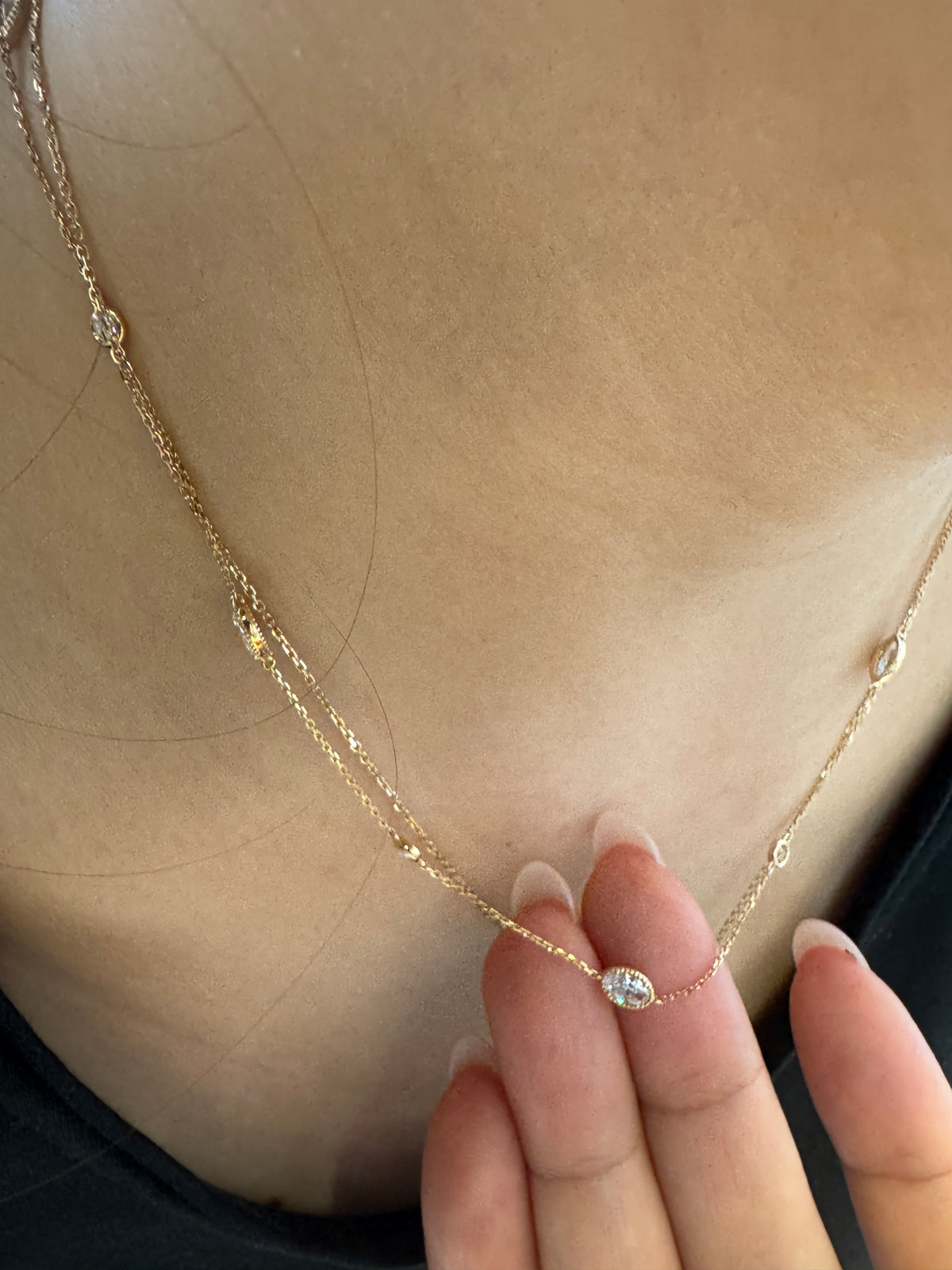 A link to pay necklace