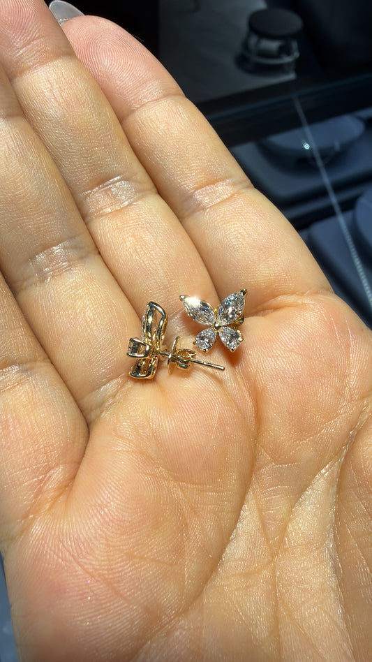 A link to pay butterfly earrings