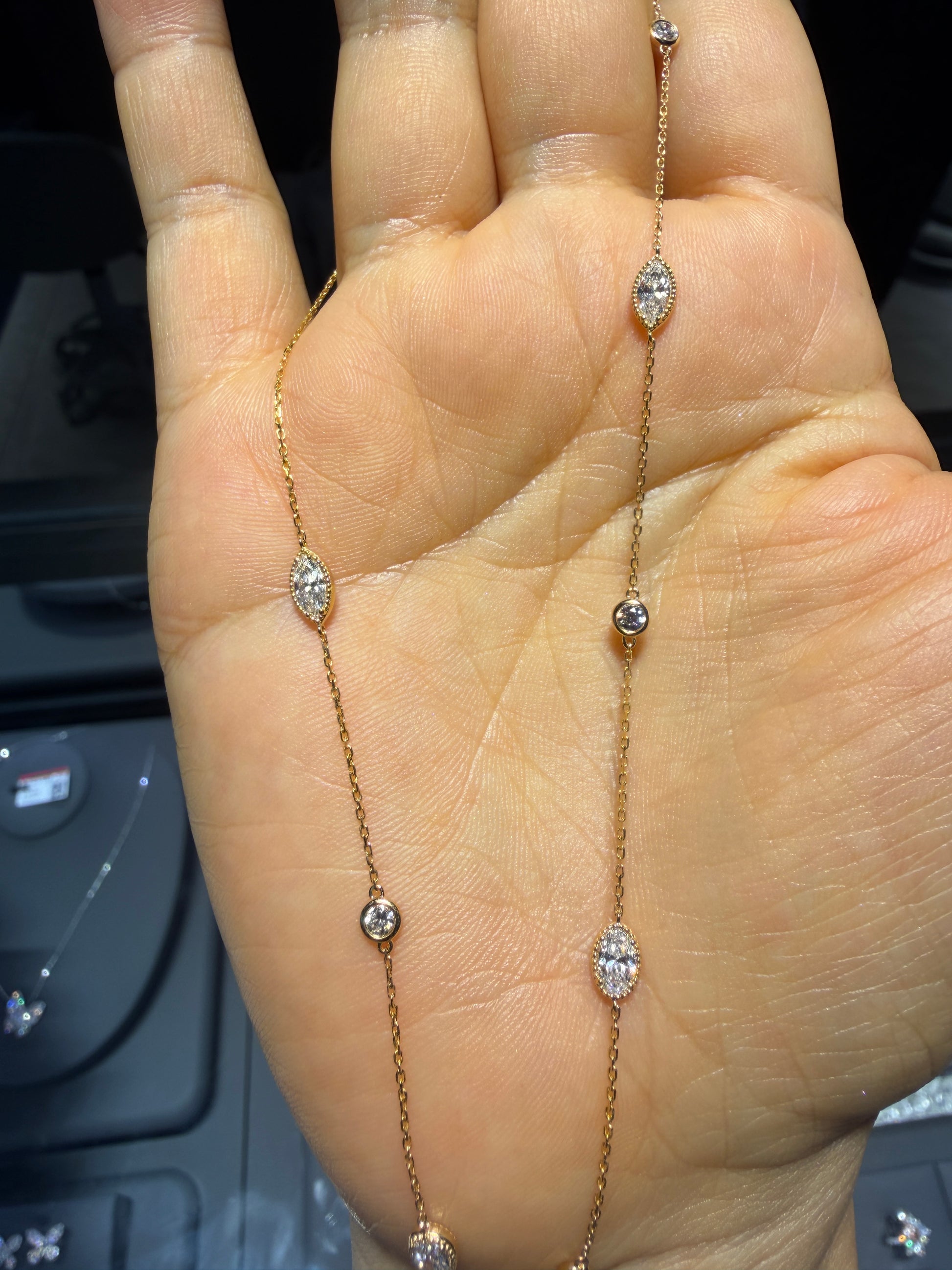 A link to pay necklace