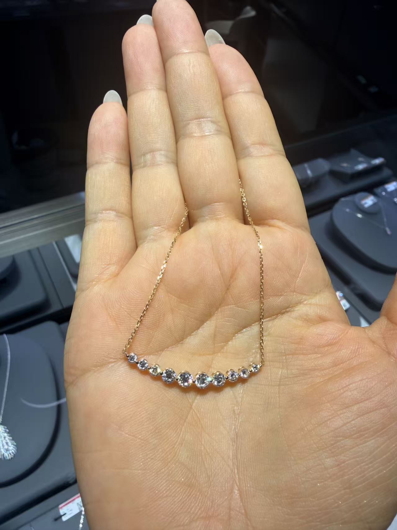 A link to pay necklace