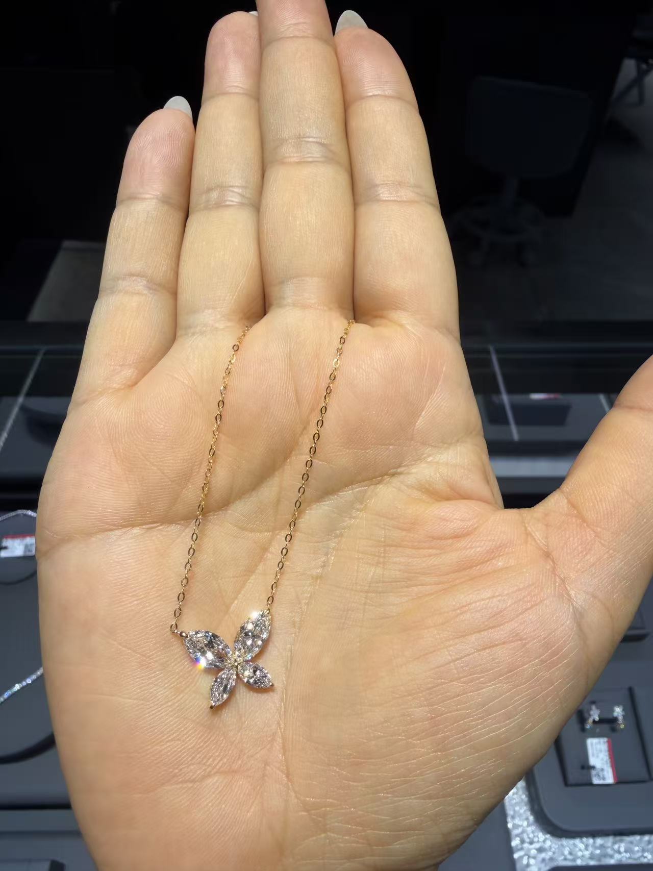 A link for stephanie to pay ring +butterfly necklace