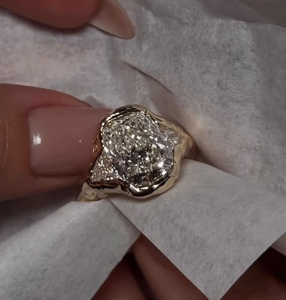 A link for Dariia to pay ring(50%deposit)