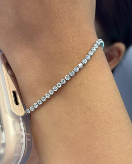 A link for ARMELLE to pay TENNIS BRACELET#(50%deposit)