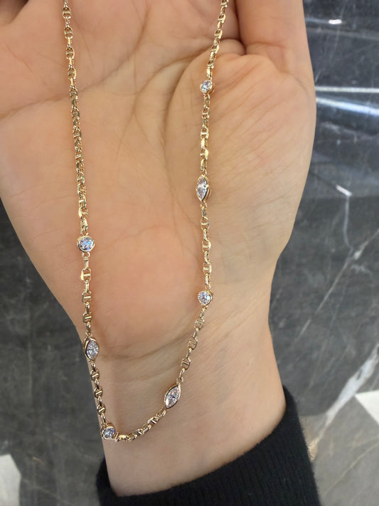 A link to pay necklace