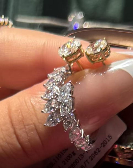 A link for Charlotte to pay a ring and earrings (50%payment)